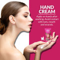 (Pack of 2) WBM Hand Cream Rose & Avocado - 30g | Moisturizing Hand Cream for Soft, Smooth & Nourished Hands, Hand Cream for Girls. 