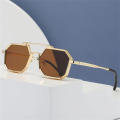 Mirror Lens Sunglasses Designer Double Beam Luxury Sun Glasses Unisex Large Frame Eyewear for Outdoor Travel Fashion Accessory UV Protection Men & Women. 