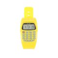 Handheld Pocket Calculator Watch Kids Watch Silicone Multi-purpose Date Time Electronic Wrist Calculator Watch Exam Tool. 