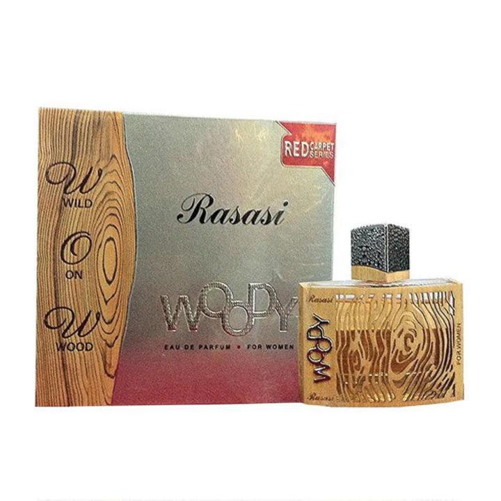 Rasasi Woody For Women by Rasasi Eau de Parfum 55ml