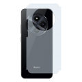 Xiaomi Redmi 14C Back Protector Carbon Fiber Matte Soft Skin Sheet For Xiaomi Redmi 14C. 