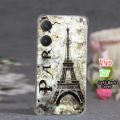 Vivo_Y27 Back Cover - Eiffel Tower 2Gud Soft Phone Case For Boys And Girls. 