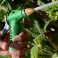 Water Spray Brass Nozzle Gardening Planter High Pressure Water Sprayer with Trigger Spray for Garden Car Washing Bike (Green). 