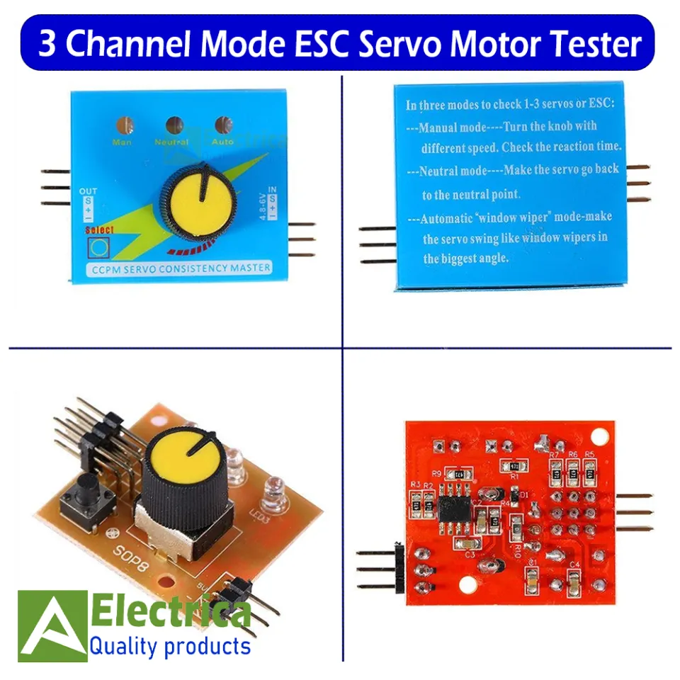 Recensione Multi-Servo Tester 3CH: Il Checker CCPM per Esperti