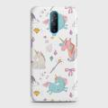 Oppo R17 Pro Cover - SkinLee HQ Hard Case - Neon Rainbow Unicorn - SKINLEE-475-1-395-251. 