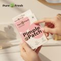 Pure O Fresh Pimple Patch | 36 Pcs Invisible Acne Pimple Patch Stickers by Pure O Fresh for Covering Blemishes. 