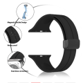 Magnetic-Silicone Straps For Smart Watch | Silicone Watchband With Magnet Buckle For 42mm\44mm\45mm\49mm. 
