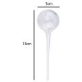20 Pcs Plant Watering Bulbs Clear -Watering Globes Automatic Water Balls Device Vacation Houseplant Pot Bulbs. 