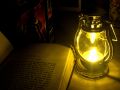 Aesthetic Light Lamp | Lamp for Study which will give you a aesthetic vibe | Lalteen Style lamp | Small Light Lamp | Desk Lalteen | Orange Light Lamp | DM- 002. 