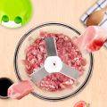 Manual Food Chopper for Vegetable Fruits Nuts Onions Chopper Hand Pull Mincer Blender Mixer Food Processor. 