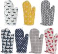 Pack Of 2 Roti Daan Oven Gloves Set- Kitchen Accessories-Baking Items-Baking Tools-Oven Cover-. 