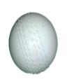hockey ball white. 