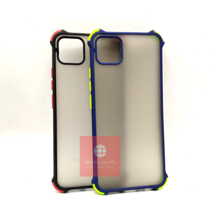 Realme%20C11%20Back%20Cover%20Smoky%20Matte%20Bumper%20Armor%20C11%20Case%20For%20Boys%20-%20Image%204