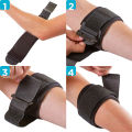 【HOT】 1 PCS Tennis Elbow Brace With Acupressure Point For Tendonitis - Relief For Men Women With Golfer's Elbow - Golf Elbow Treatment. 