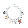 Michael Jackson Bracelets for Women Men Commemorative Series Charms Pendant Chain Bangle Music Fans Jewelry Gifts. 