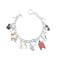 Michael Jackson Bracelets for Women Men Commemorative Series Charms Pendant Chain Bangle Music Fans Jewelry Gifts. 