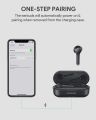 Ksound  True Wireless Earphones Bluetooth 5 In-Ear Wireless Earbuds with Noise Cancellation Mic, Volume Control, 30H Playtime, IPX5 Waterproof Headphones for ïPhone and Android. 