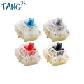 FOR Cherry MX Mechanical Keyboard Switch Speed Silver Silent Red Pink Axis Mute Shaft 3-Pin For RGB. 