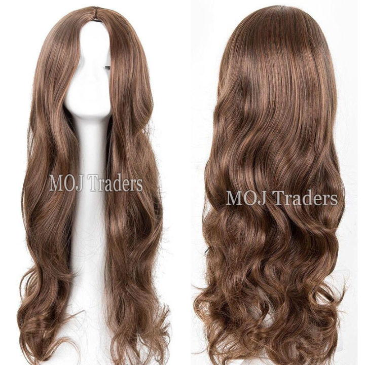 Hair%20Extension%20For%20Girls%20Full%20Head%20With%20Adjustable%20Cap%20washable%20-%20Image%203