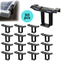 Water Drainage Clips for Solar Panels - Water Drain Photovoltaic Panel Clips (30mm) - ABS Plastic Clips - Water Drain Clips - Polymer Material Drain Clips - Best Price Water Drain Clips - 50 pcs. 