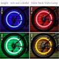 Bike Light With No Battery Mountain Road Bicycle Bike Lights LEDS Tyre Tire Valve Caps Wheel Spokes Light LED. 