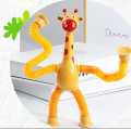 High Quality Telescopic Suction Cup Giraffe Toy.. 