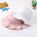 【HOT】 Lovely Baby Hat Cap Cotton Baby Girl Sun Hat Summer Outdoor Kids Children Panama Cap Infant Boys Girls Beach Bucket Hats Cap. 