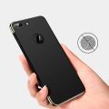 Luxury 360 Full Cover Plating Phone Case For iPhone 7 Plus PC Matte Hard Cover Case. 