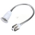 E27 LED Bulb Lamp Holder Flexible Extension Adapter Converter Three Sizes Available. 