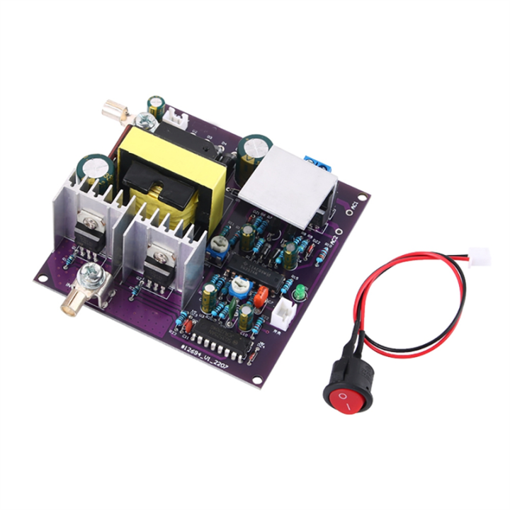 Inverter Power 300W Corrected Sine Wave Output 50Hz Inverter 12V to 220V Supply Energy Storage DC-AC Boost Board