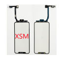 Long Flex Cable Glass With Touch Digitizer Screen With OCA For iPhone X XS MAX TP LCD Replacement Repair. 