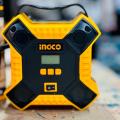 Ingco Auto Air Compressor,Voltage:12V Max Pressure ：160PSI/11 Bar/1100Kpa. 