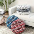 Cushion for Dining Chairs , Chair Sitting cushion, Floor Cushion , Ball fiber filled Cushion for sitting. 
