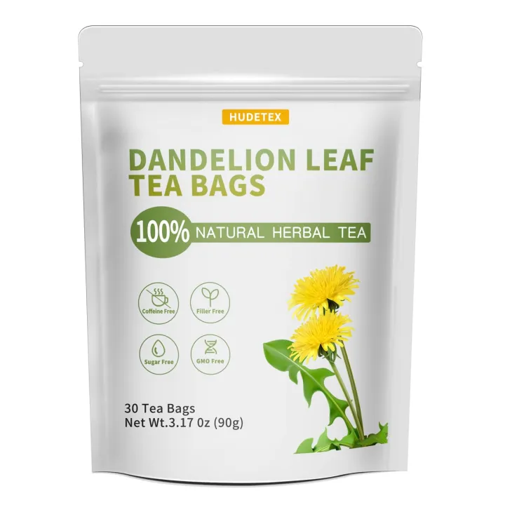 Dandelion Leaf & Root Tea Bags Organic, Roasted Dandelion Root Tea ...
