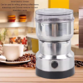 Electric grinder machine for kitchen - Coffee grinder machine electric - Electric grinder - Electric grinder machine - Mini Electric Grinder 4 Blades Stainless Steel 100% Original High Premium Quality Nima Nuts, Bean, Spices, Masala Machine. 