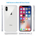 For iPhone X Xs Xs Max Xr Cover Clear Transparent Back Cover For iPhone X XS XS MAX Xr. 