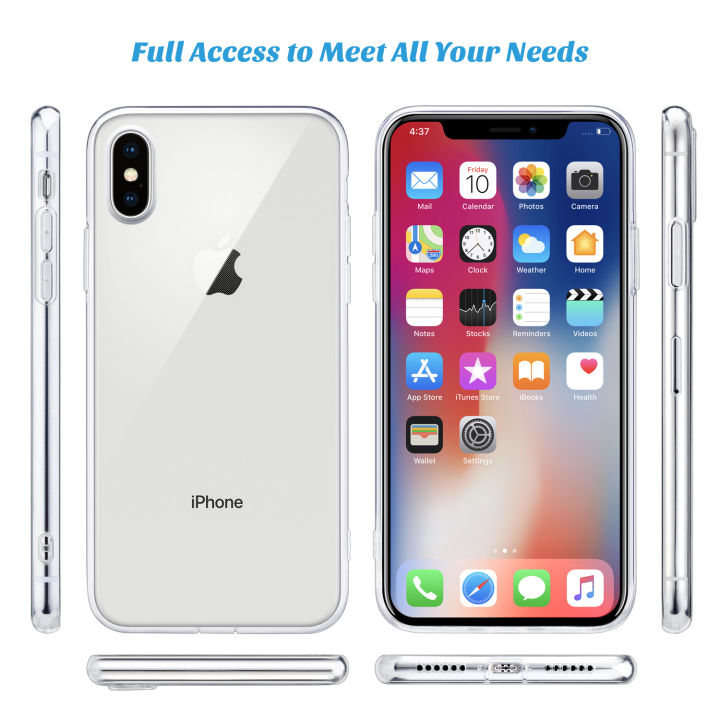 For%20iPhone%20X%20Xs%20Xs%20Max%20Xr%20Cover%20Clear%20Transparent%20Back%20Cover%20For%20iPhone%20X%20XS%20XS%20MAX%20Xr%20-%20Image%204