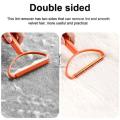 Does Not Hurt Clothing Scraper Simple Clothing Scraper Brush Hair Wool Coat Manual Hair Removal Hair Device Home Cleaning Tool. 