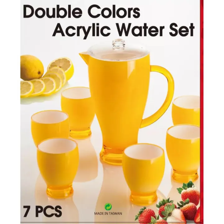 Acrylic%20Milky%20Water%20Set-%20Tableware%20Sets%20Includes%206%20Glass%20And%201%20Acrylic%20Water%20Jug%207%20Pcs%20Set/%20JUG%20SET%20/%20Acrylic%20Glass%20-%20Image%202