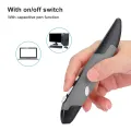 USB Computer Stylus PC Parts Wireless 2.4G Mouse Pen Type Personalized Innovative Vertical. 