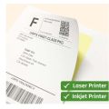 Address Labels White Sticker Self Adhesive Mailing Labels for Postage Inkjet Laser Printers Printable A4 20 Sticky Sheet Labels. 