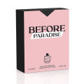 Before Paradide By Milestone Eau De Parfum 100ml For Women. 
