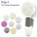Vanity Planet Spin Body Brush Complete Face & Body Scrub Spin Brush, Pink. 