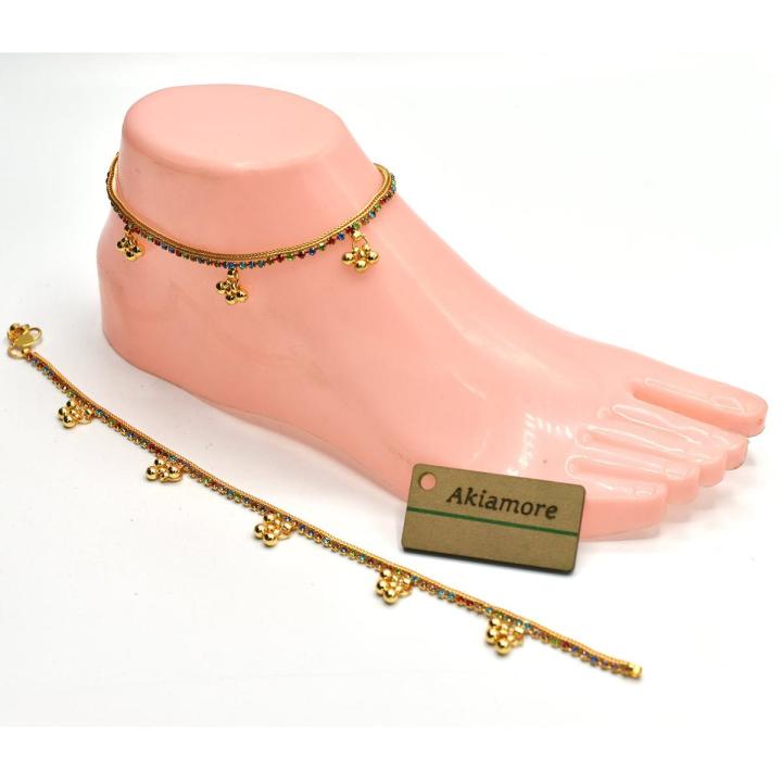 golden Simple Payal for Women