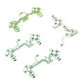 【Popular Categories】 Replacement Buttons Ribbon Circuit Board For PS4 PRO Conductive Film flex Cable YANXING. 