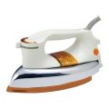 Dry Iron De-Luxe Automatic Heavy Weight 220V-1000W 6.0 LBS Non-Stick Coating. 