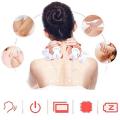 Blueidea Electronic Pulse Massager Therapy Stroke Slimming Machine For Pain Relief & Fitness Acupuncture Therapy Machine English Version For Pain Relief & Fitness Electronic Pulse Massager - Digital Physiotherapy Machine - Stroke acupuncture slippers. 