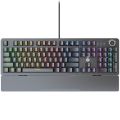 FANTECH MK853 / MK853v2 RGB Mechanical Keyboard All Anti Ghost Keys Fully Customizable With Ergonomic Wrist Rest - Blue Switch. 