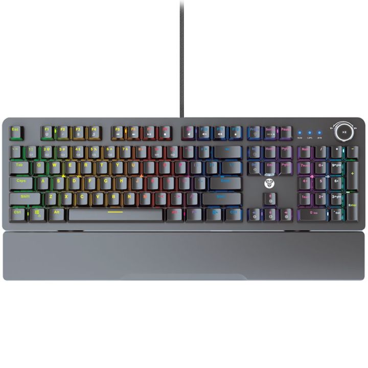 FANTECH%20MK853%20/%20MK853v2%20RGB%20Mechanical%20Keyboard%20All%20Anti%20Ghost%20Keys%20Fully%20Customizable%20With%20Ergonomic%20Wrist%20Rest%20-%20Blue%20Switch%20-%20Image%203