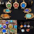 【HOT】 Anime Keychain Genshin Impact Vision Element Eye Of God For Men Car Key Chain Women Accessories Cute Bag Pendant Key Ring Gifts. 